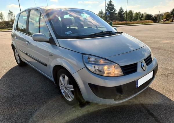 Renault Scenic cena 8900 przebieg: 86000, rok produkcji 2004 z Jawor małe 529